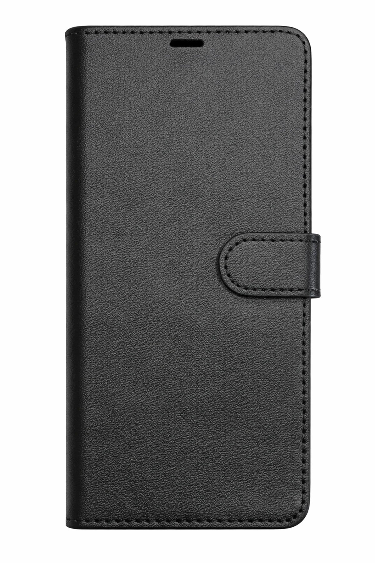 Mey İthalat® Samsung Galaxy S8 Plus Kılıf Trend S Plus Kapaklı Kılıf - Siyah