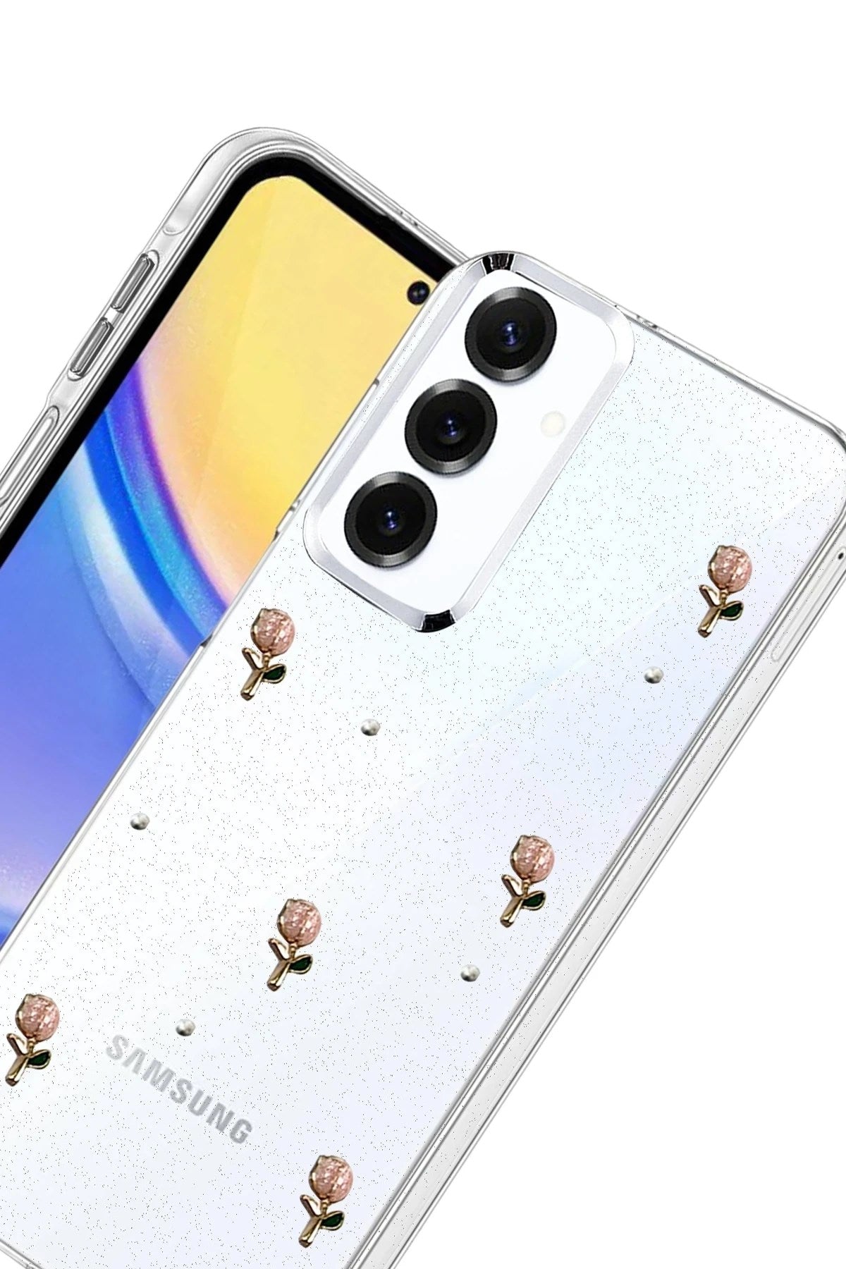 Mey İthalat® Samsung Galaxy S23 FE Fiyonk Desenli Kapak - Desen 6