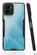 Mey İthalat® Vivo Y15S Kılıf Platin Silikon - Siyah