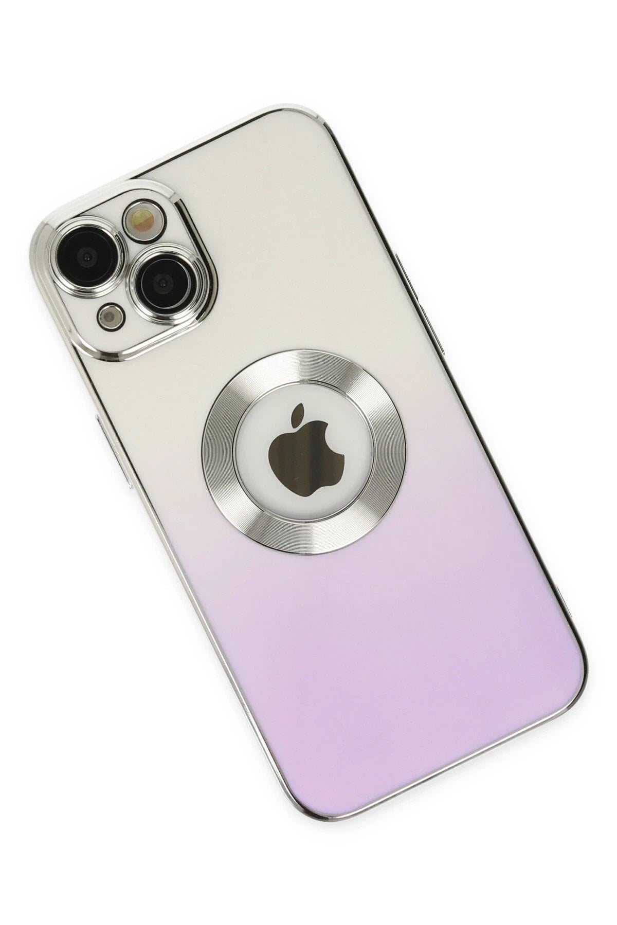 Mey İthalat® iPhone 14 Plus Kılıf Best Silikon - Mor
