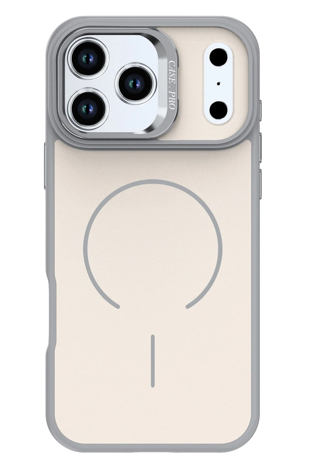 Mey İthalat® iPhone 17 Pro Flexa Magsafe Kapak - Beyaz