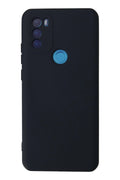 Mey İthalat® General Mobile GM 21 Plus Kılıf Nano içi Kadife Silikon - Lacivert