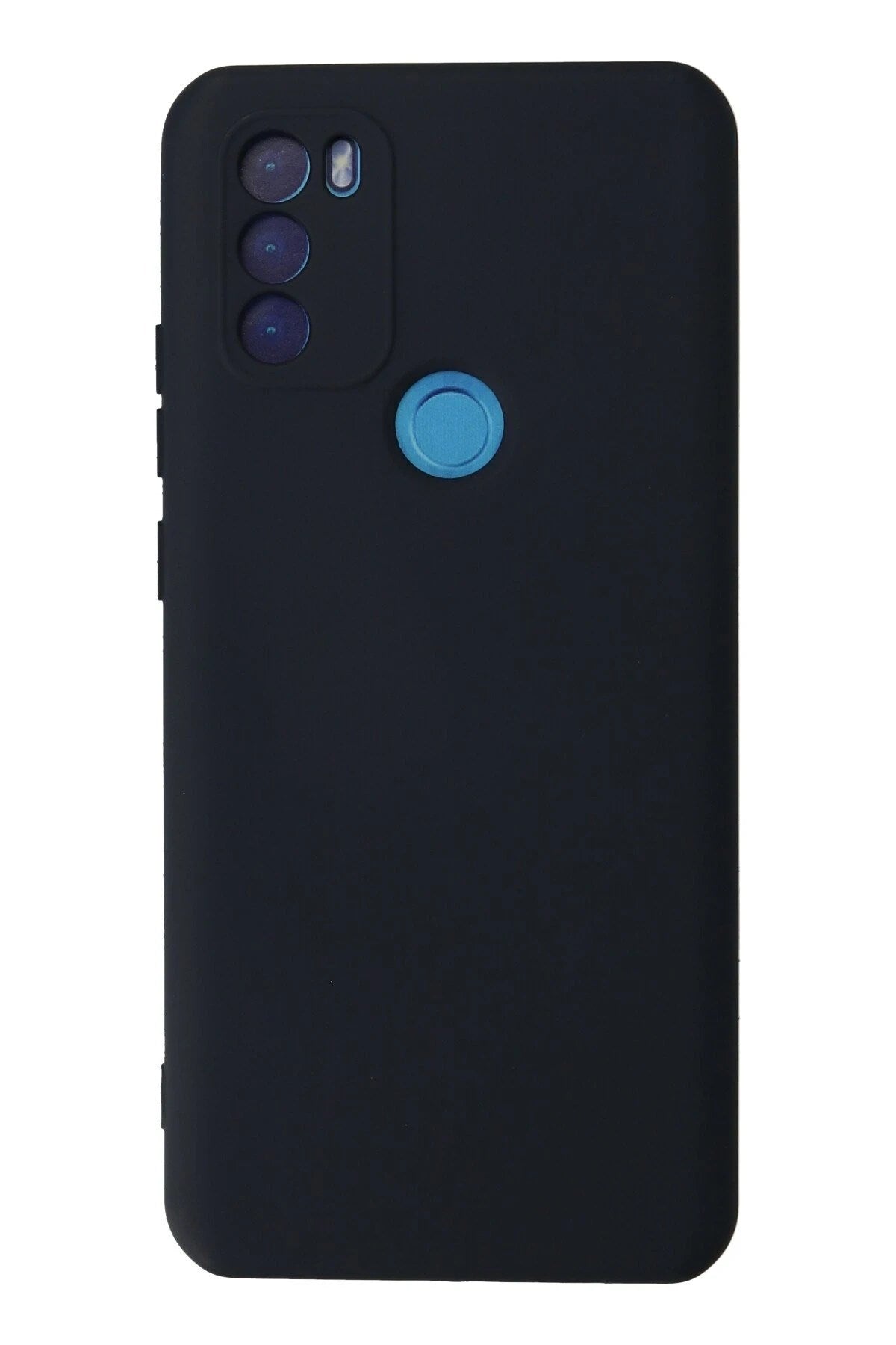 Mey İthalat® General Mobile GM 21 Plus Kılıf Nano içi Kadife Silikon - Lacivert