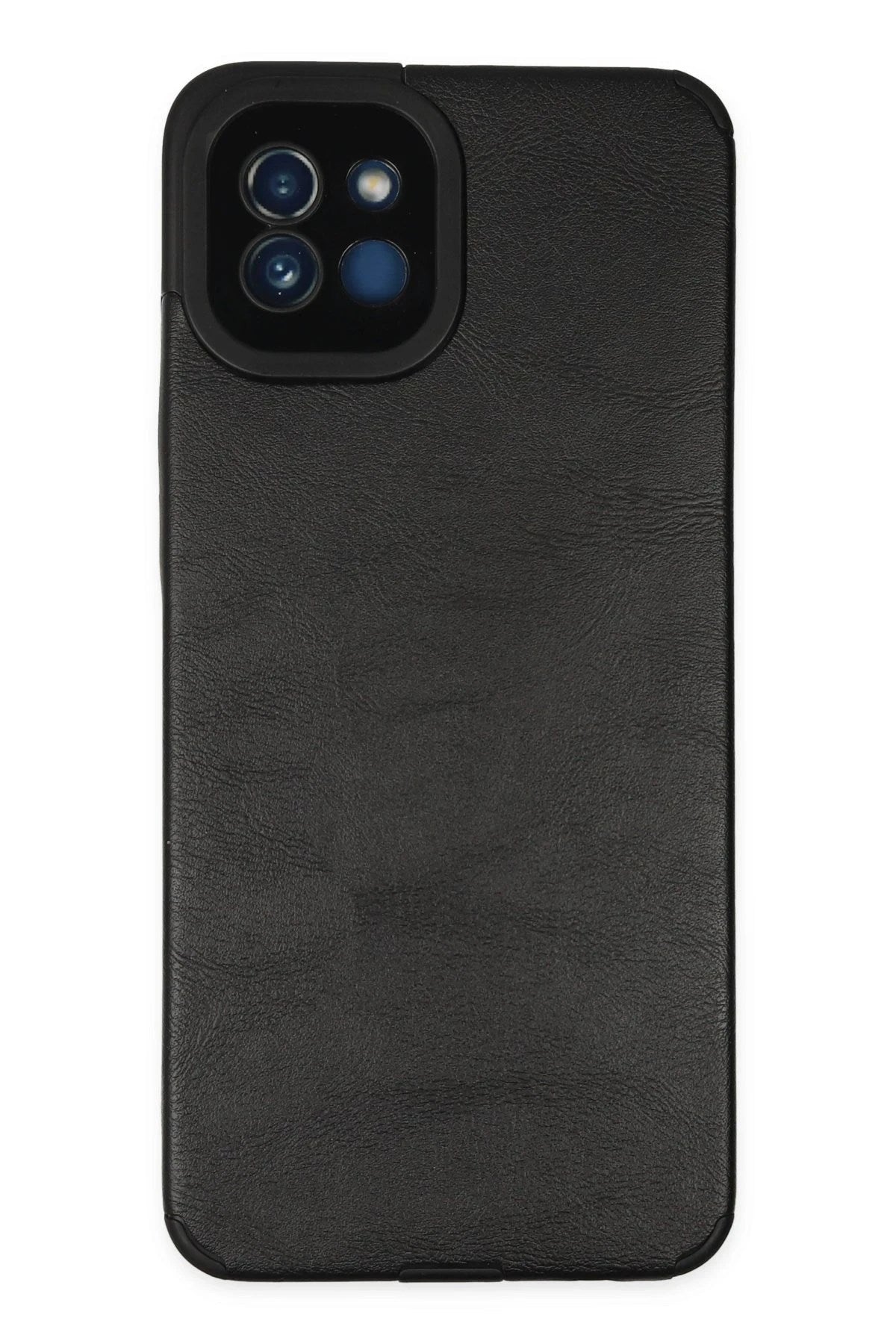 Mey İthalat® Samsung Galaxy A03 Kılıf Loop Deri Silikon - Siyah