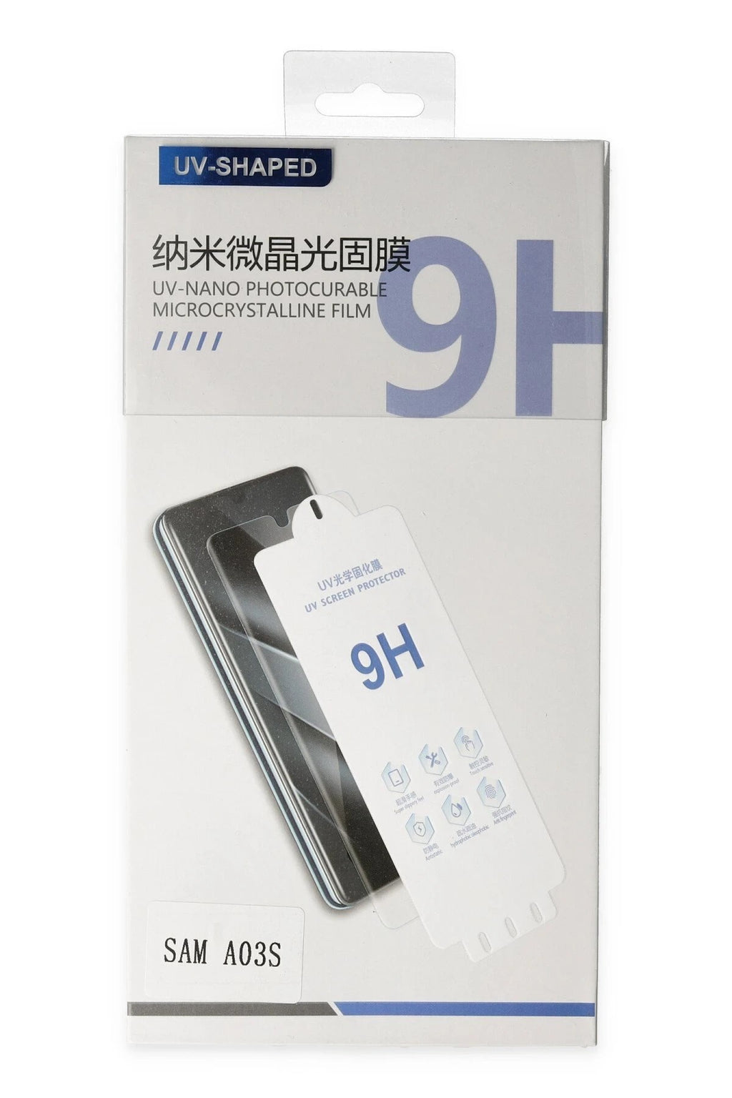 Mey İthalat® Samsung Galaxy A13 4G Uv Polymer Nano Ekran Koruyucu