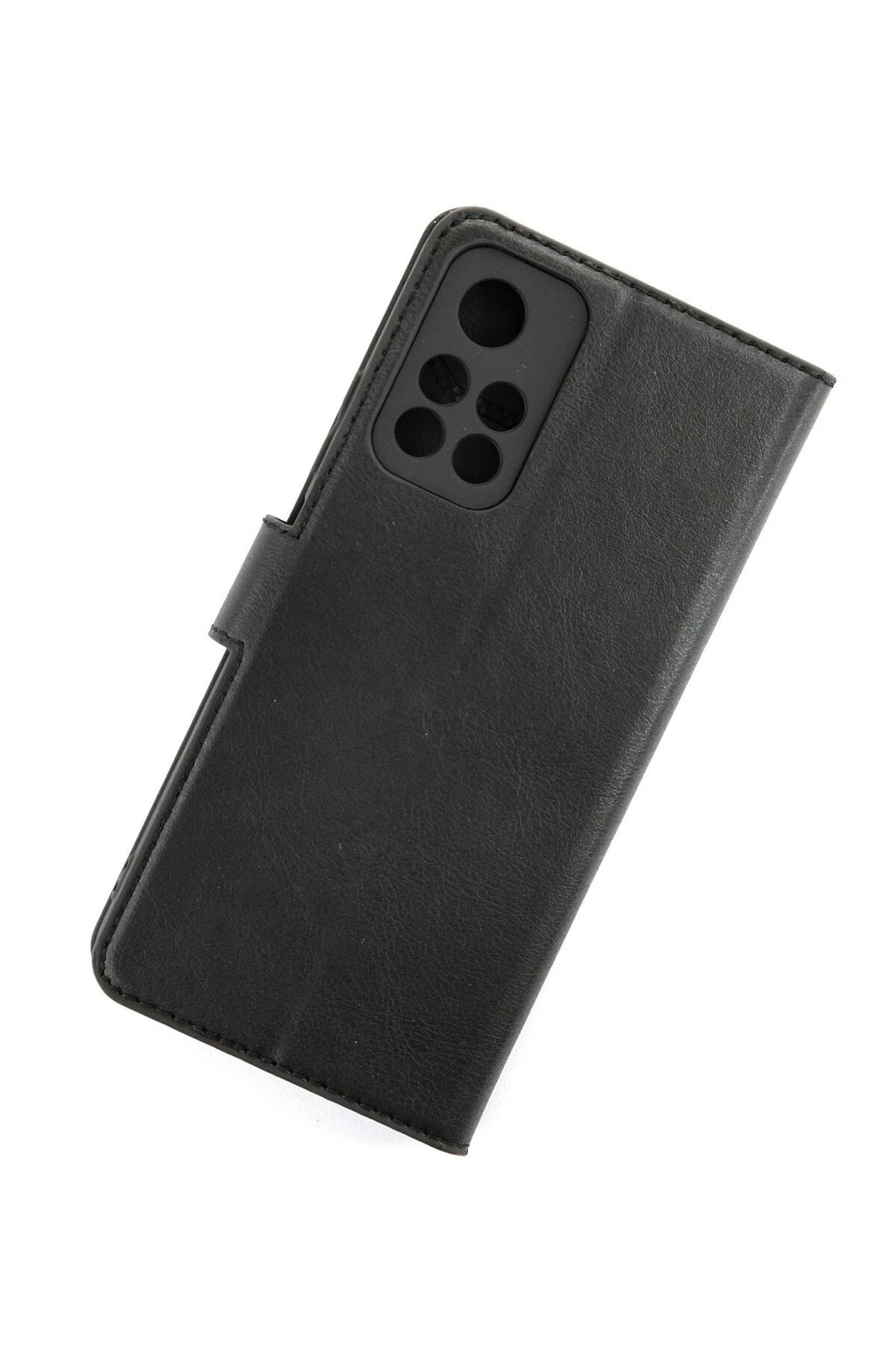 Mey İthalat® Redmi Note 11T Kılıf Trend S Plus Kapaklı Kılıf - Siyah