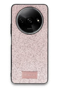 Mey İthalat® Redmi A3 4G Bright Simli Kapak - Pembe