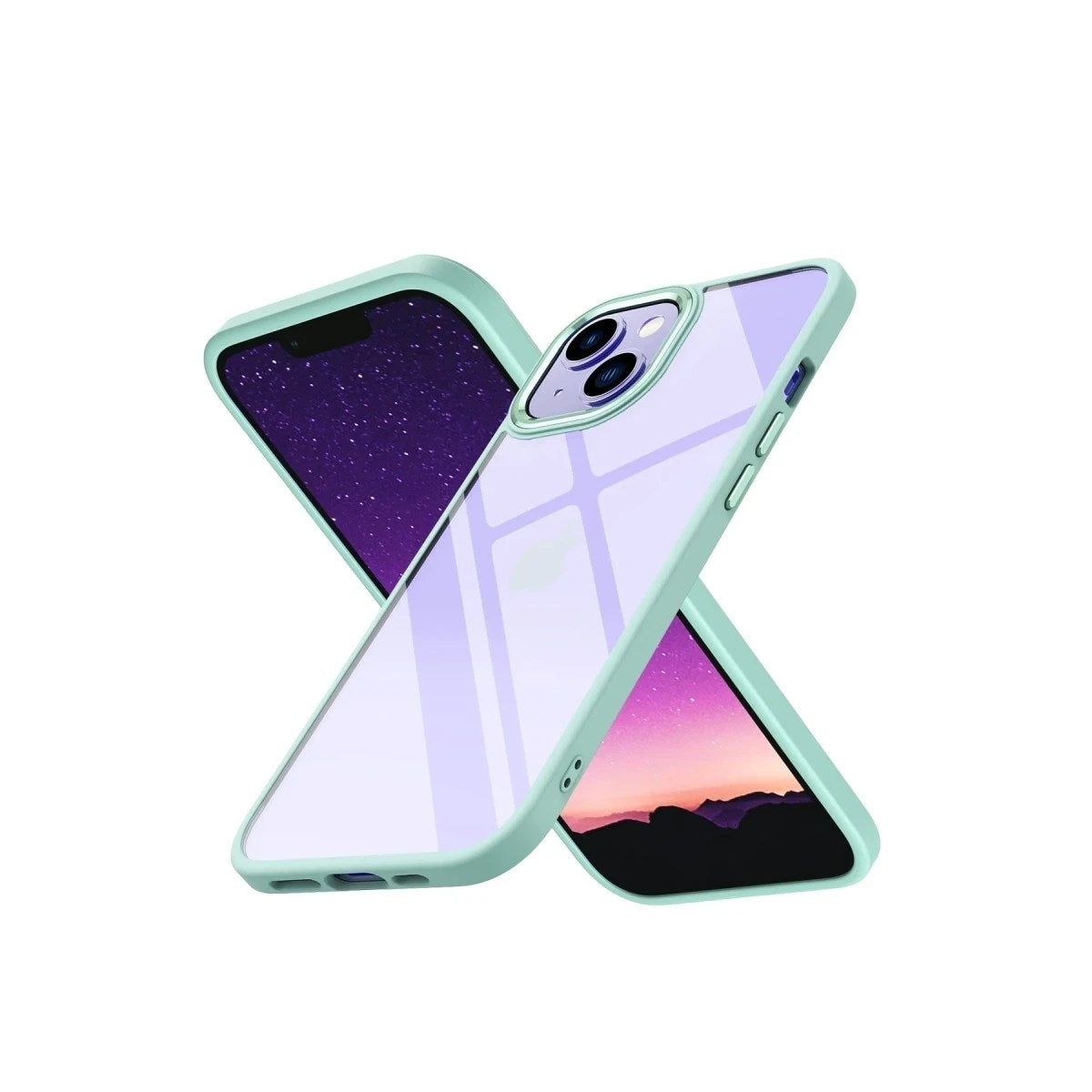 Mey İthalat® iPhone 15 Kılıf Power Silikon - Yeşil
