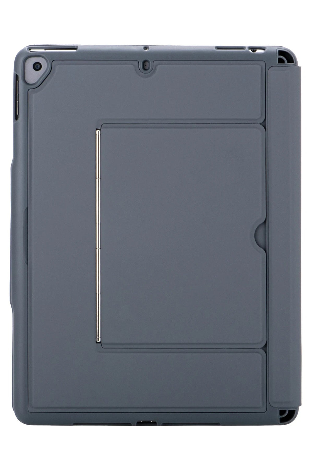 Mey İthalat® T5506D iPad 10.2 (9.Nesil) Kılıf Palermo Ledli Klavyeli Standlı Tablet Kılıfı - Siyah