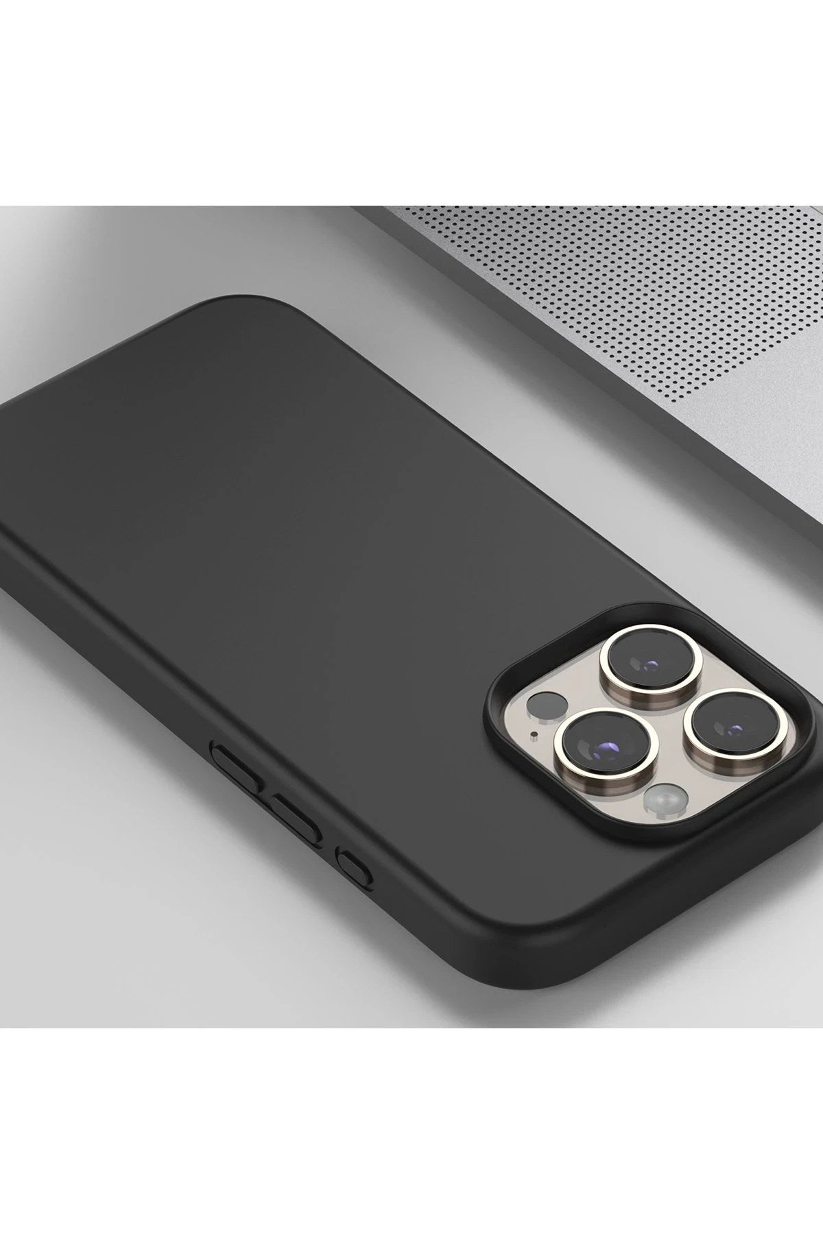 Mey İthalat® iPhone 16 Pro Max Home Magsafe Kapak - Siyah