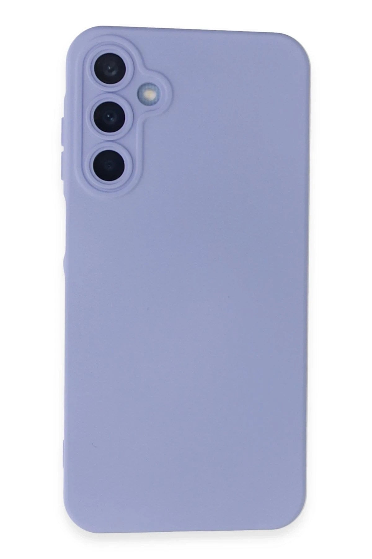 Mey İthalat® Samsung Galaxy A15 4G Kılıf Nano içi Kadife Silikon - Lila