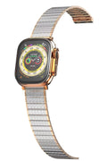 Mey İthalat® Watch 38mm Made Metal Kordon - Gümüş-Rose Gold