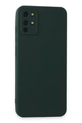 Mey İthalat® Reeder S19 Max Kılıf First Silikon - Koyu Yeşil