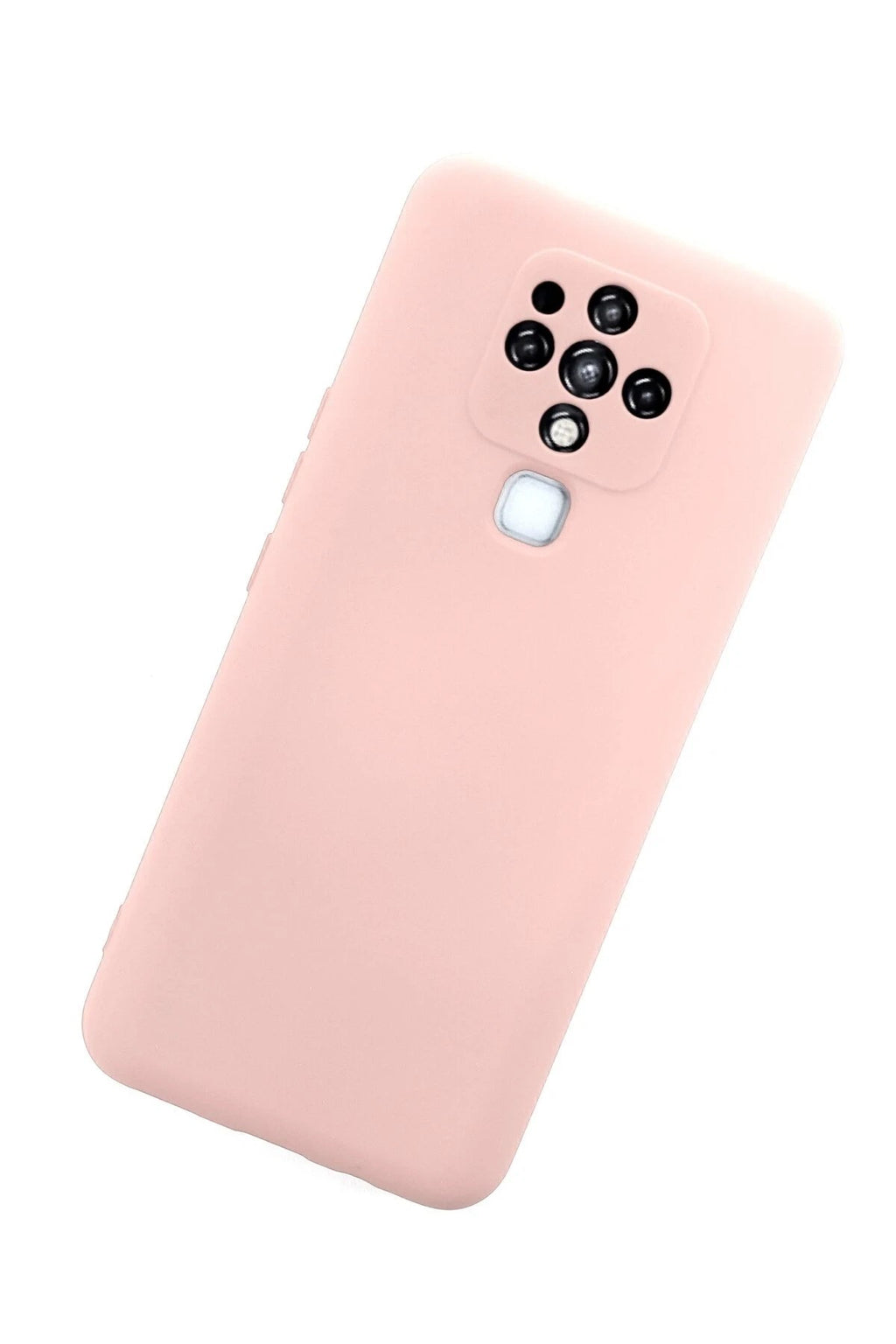 Mey İthalat® Tecno Camon 16 Kılıf Nano içi Kadife Silikon - Pudra