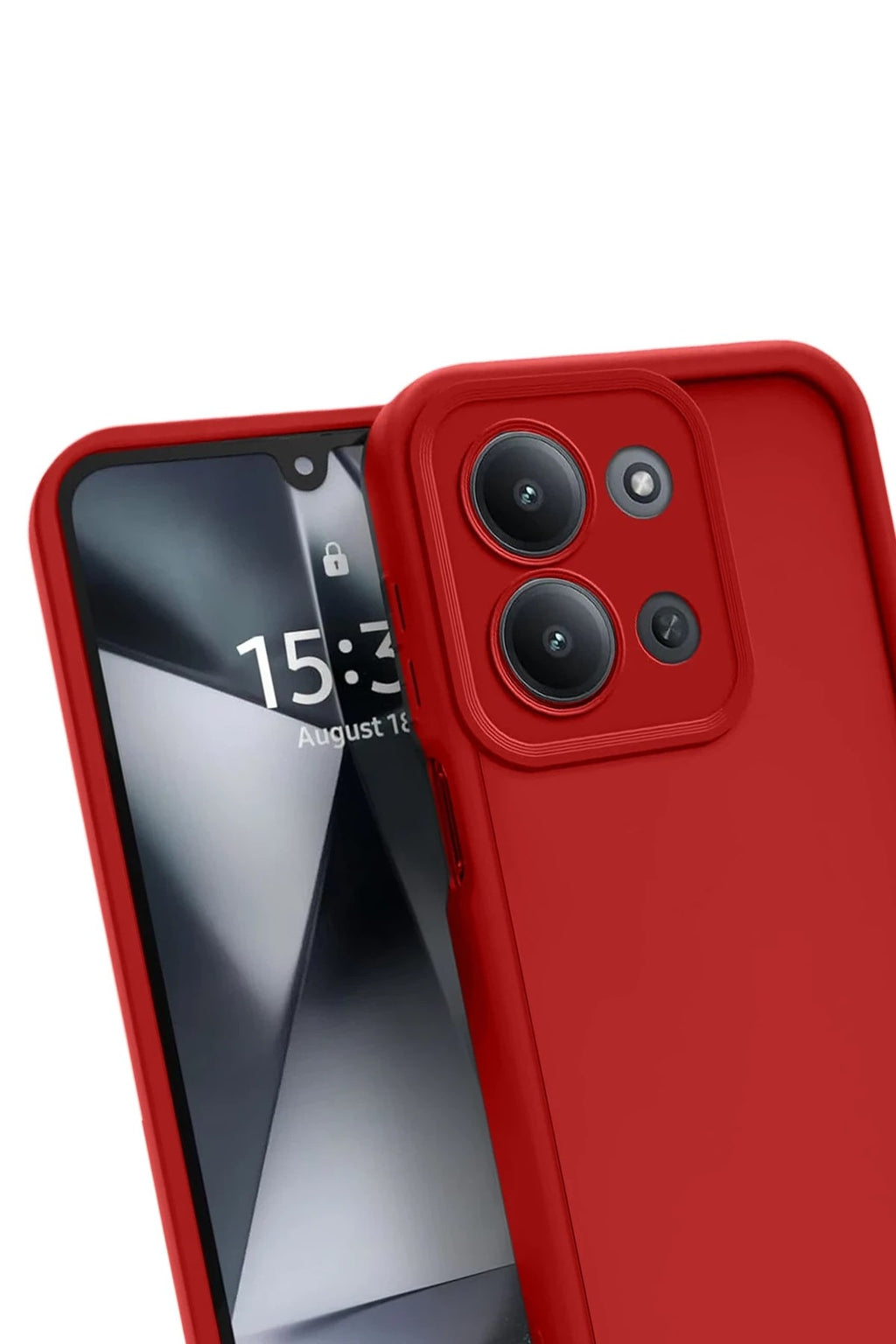 Mey İthalat® Redmi 15C 4G Viera Silikon - Kırmızı