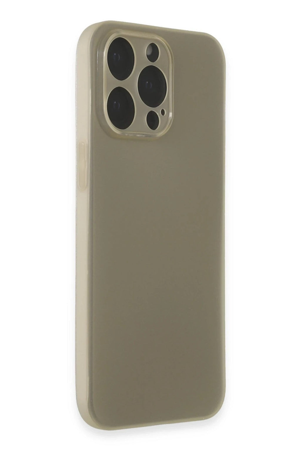 Mey İthalat® iPhone 15 Pro Max Kılıf Puma Silikon - Gold