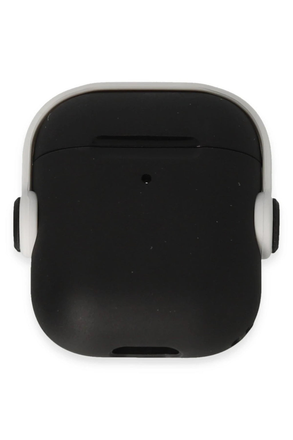 Mey İthalat® Airpods 2 (2.nesil) Cool Kılıf - Siyah-Beyaz