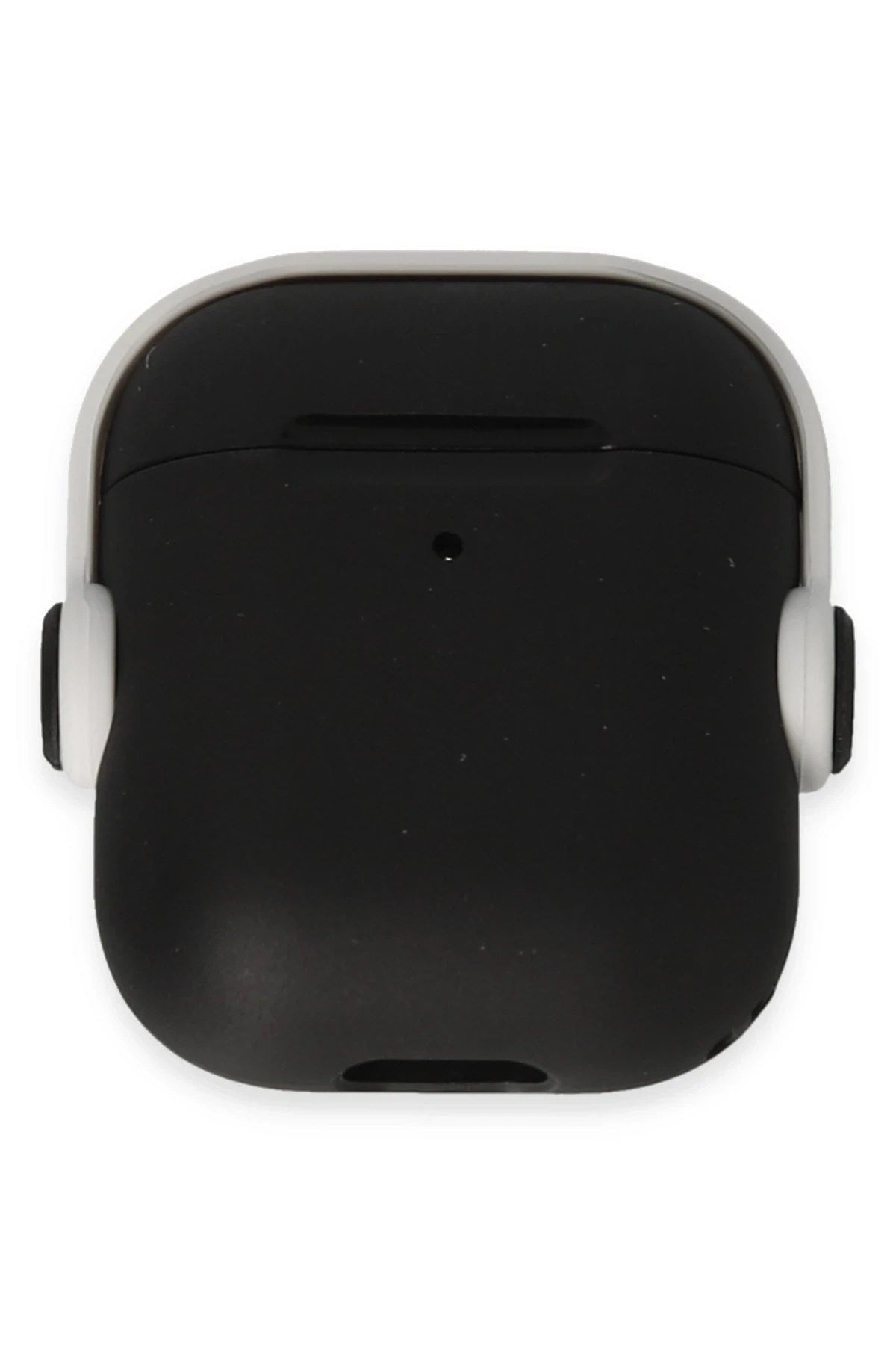 Mey İthalat® Airpods 2 (2.nesil) Cool Kılıf - Siyah-Beyaz