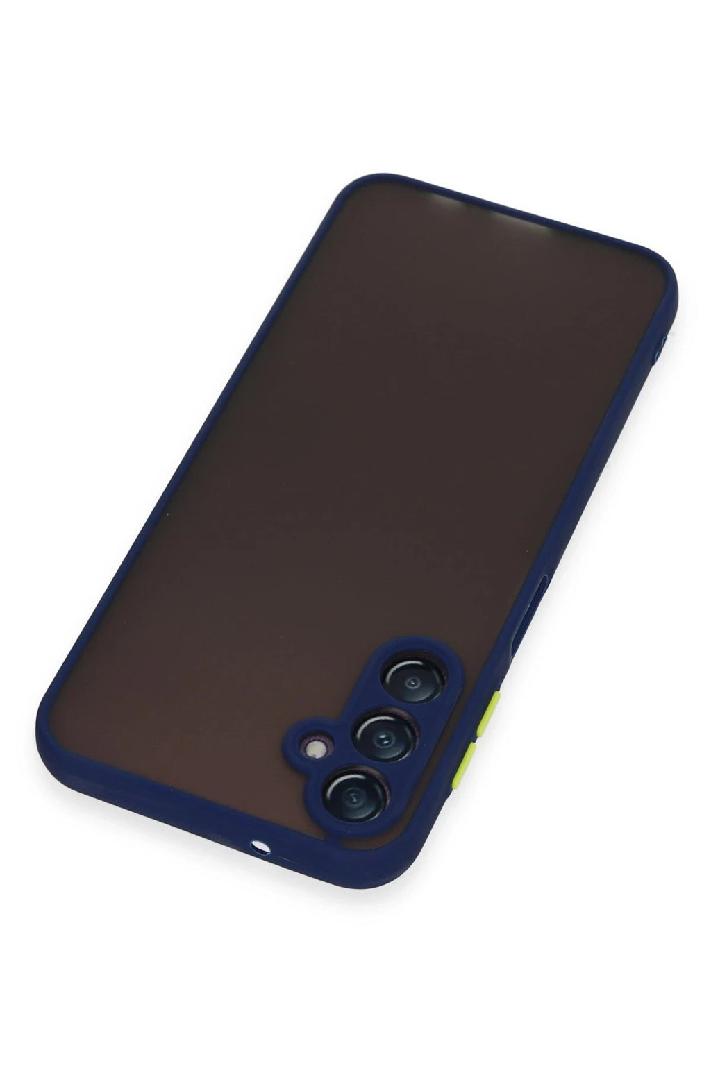 Mey İthalat® Samsung Galaxy A14 4G Kılıf Montreal Silikon Kapak - Lacivert