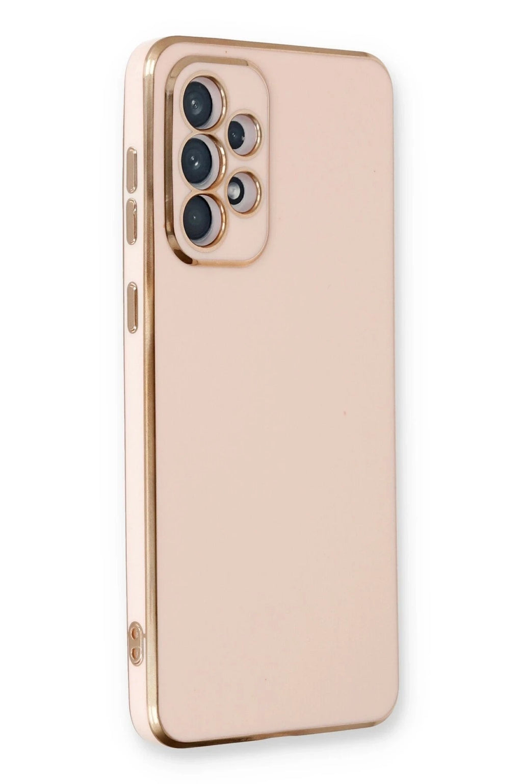 Mey İthalat® Samsung Galaxy A33 5G Kılıf Volet Silikon - Pembe