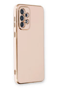 Mey İthalat® Samsung Galaxy A33 5G Kılıf Volet Silikon - Pembe