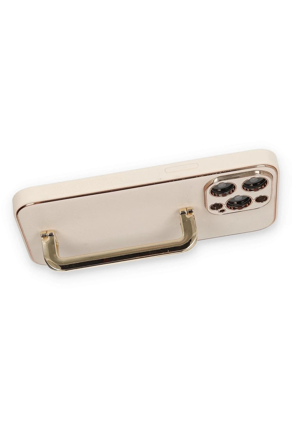 Mey İthalat® iPhone 14 Pro Max Kılıf Coco Elit Kapak - Gold