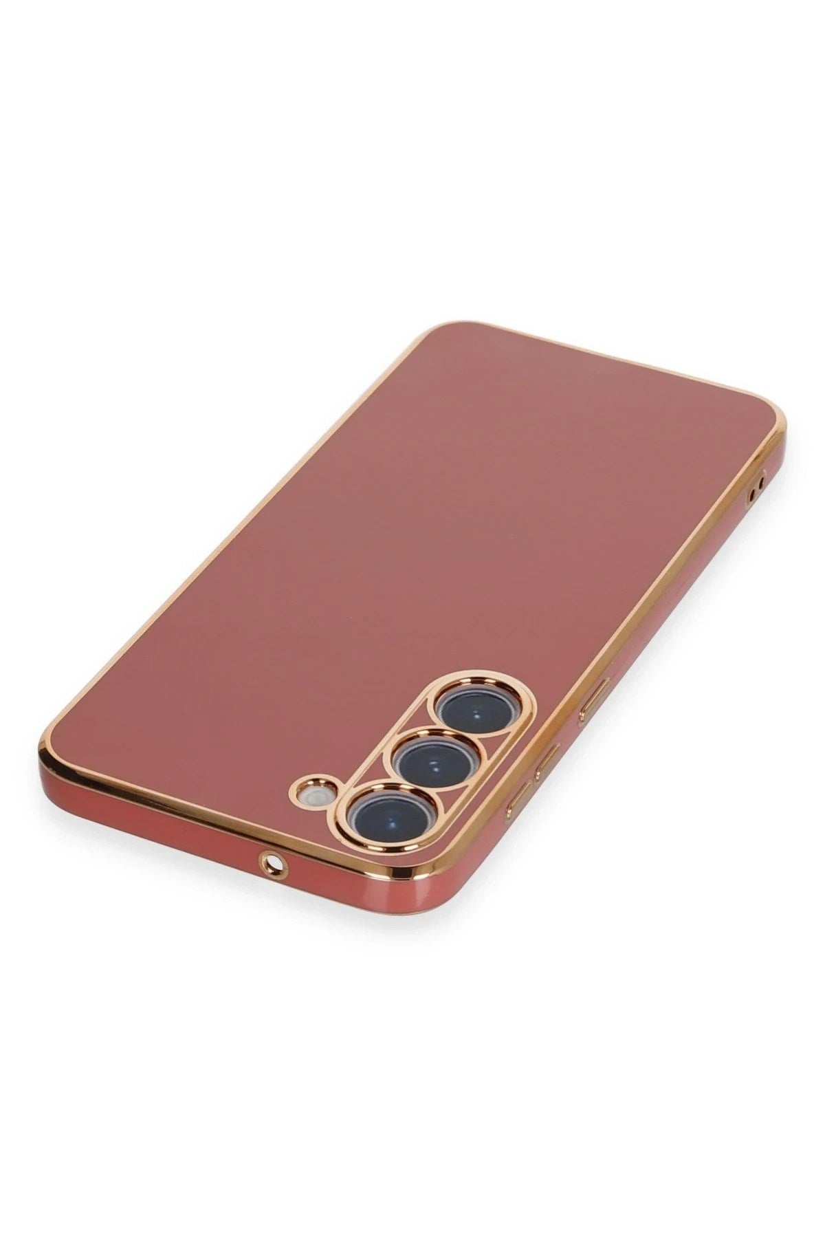 Mey İthalat® Samsung Galaxy S23 Kılıf Volet Silikon - Kırmızı
