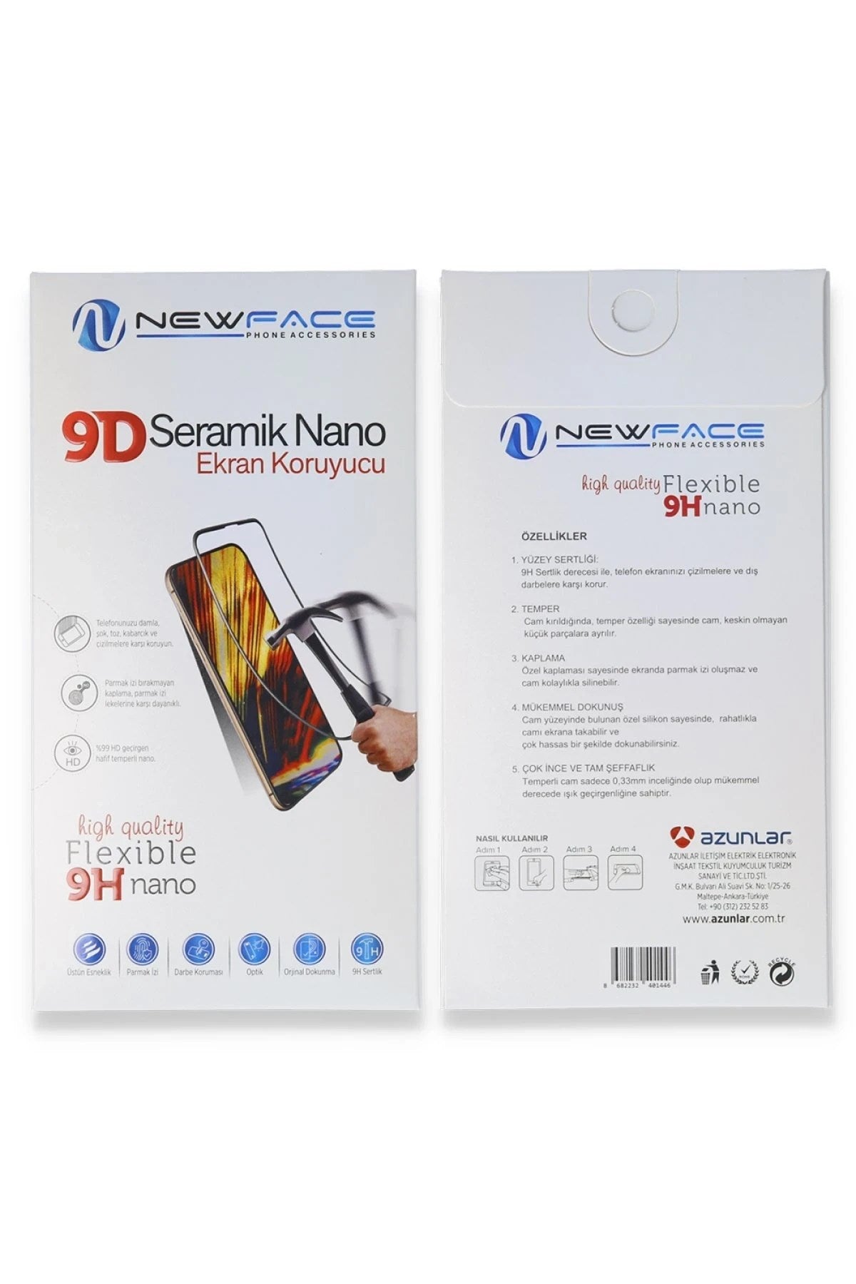 Mey İthalat® Realme 10 Pro 5G Seramik Nano Ekran Koruyucu