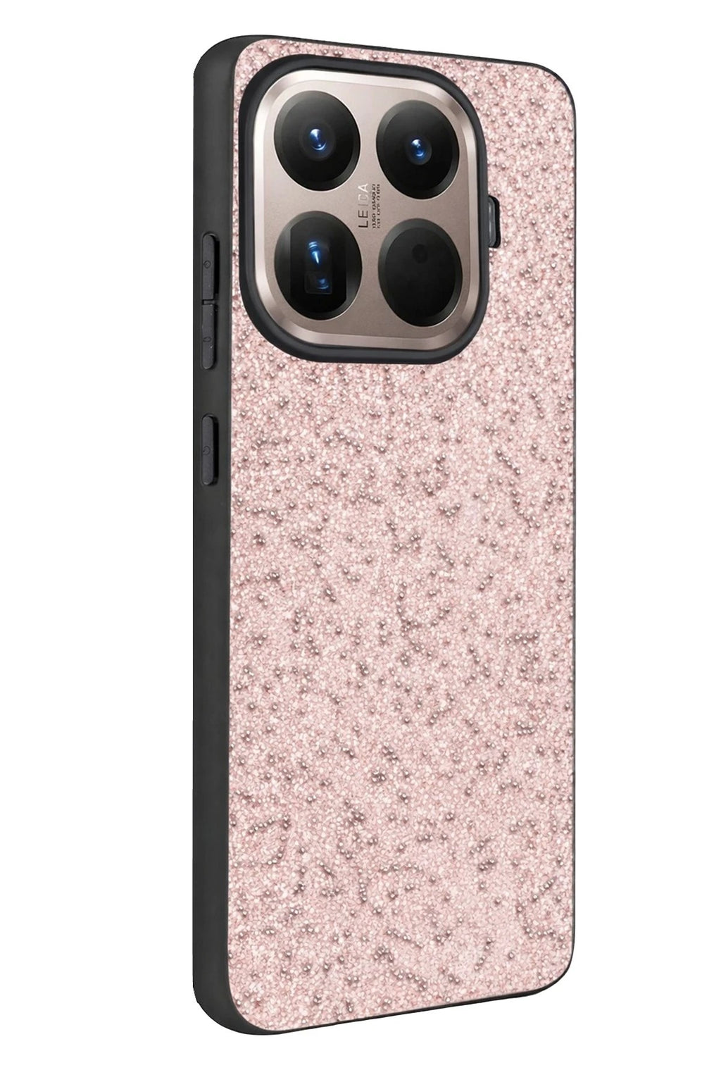 Mey İthalat® Mi 15T Pro Bright Simli Kapak - Pembe
