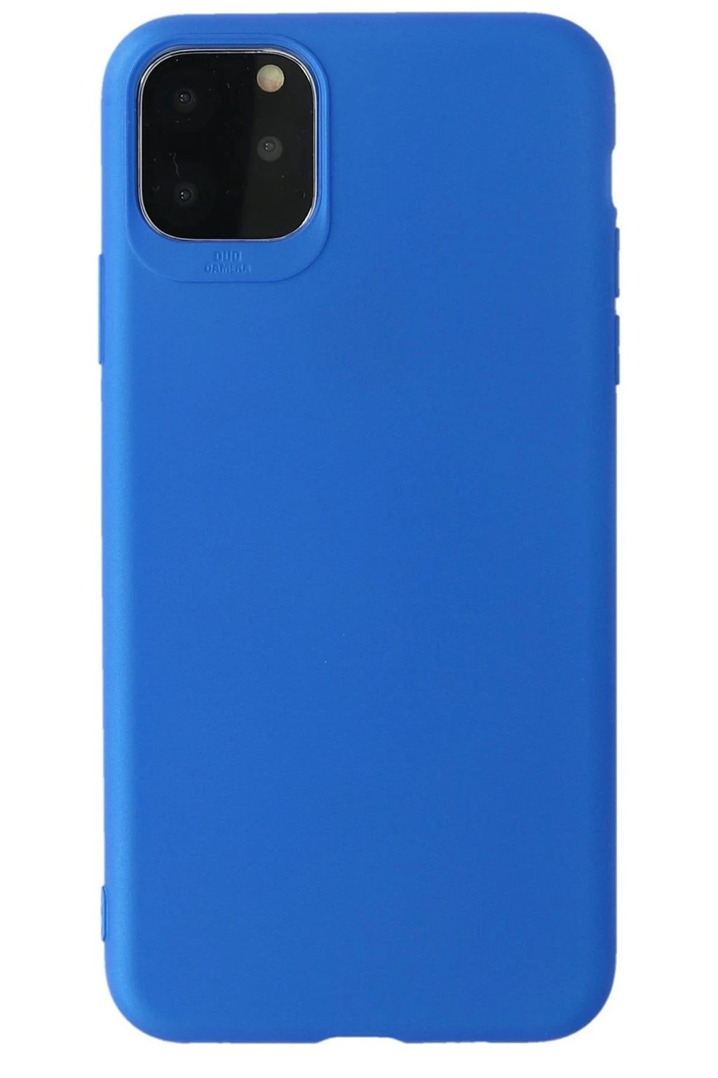 Mey İthalat® iPhone 11 Pro Max Kılıf First Silikon - Mavi