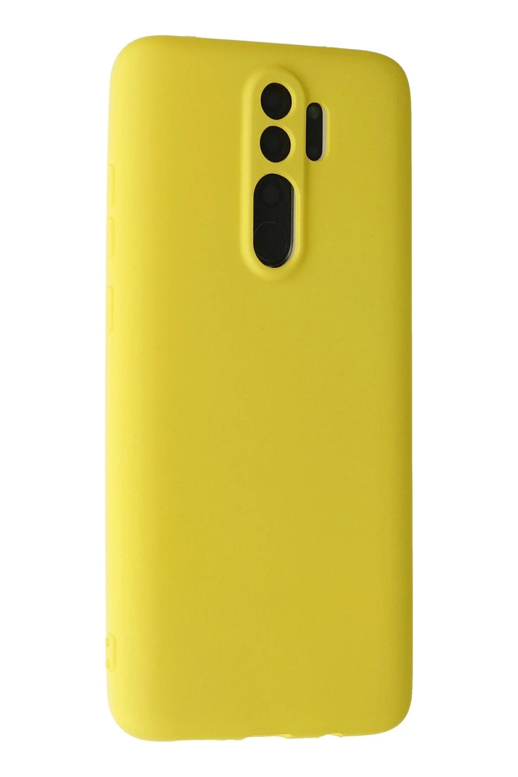 Mey İthalat® Redmi Note 8 Pro Kılıf First Silikon - Sarı