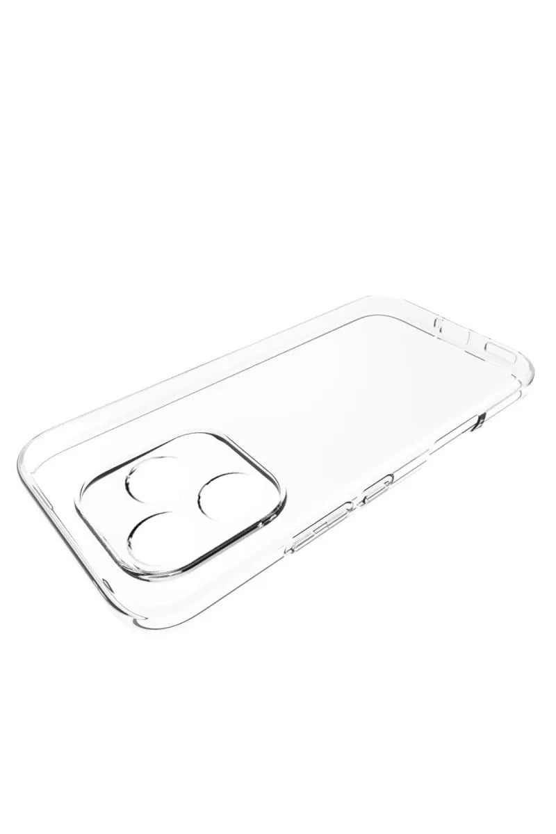 Mey İthalat® Huawei Honor 600 Lite Lüx Şeffaf Silikon - Şeffaf