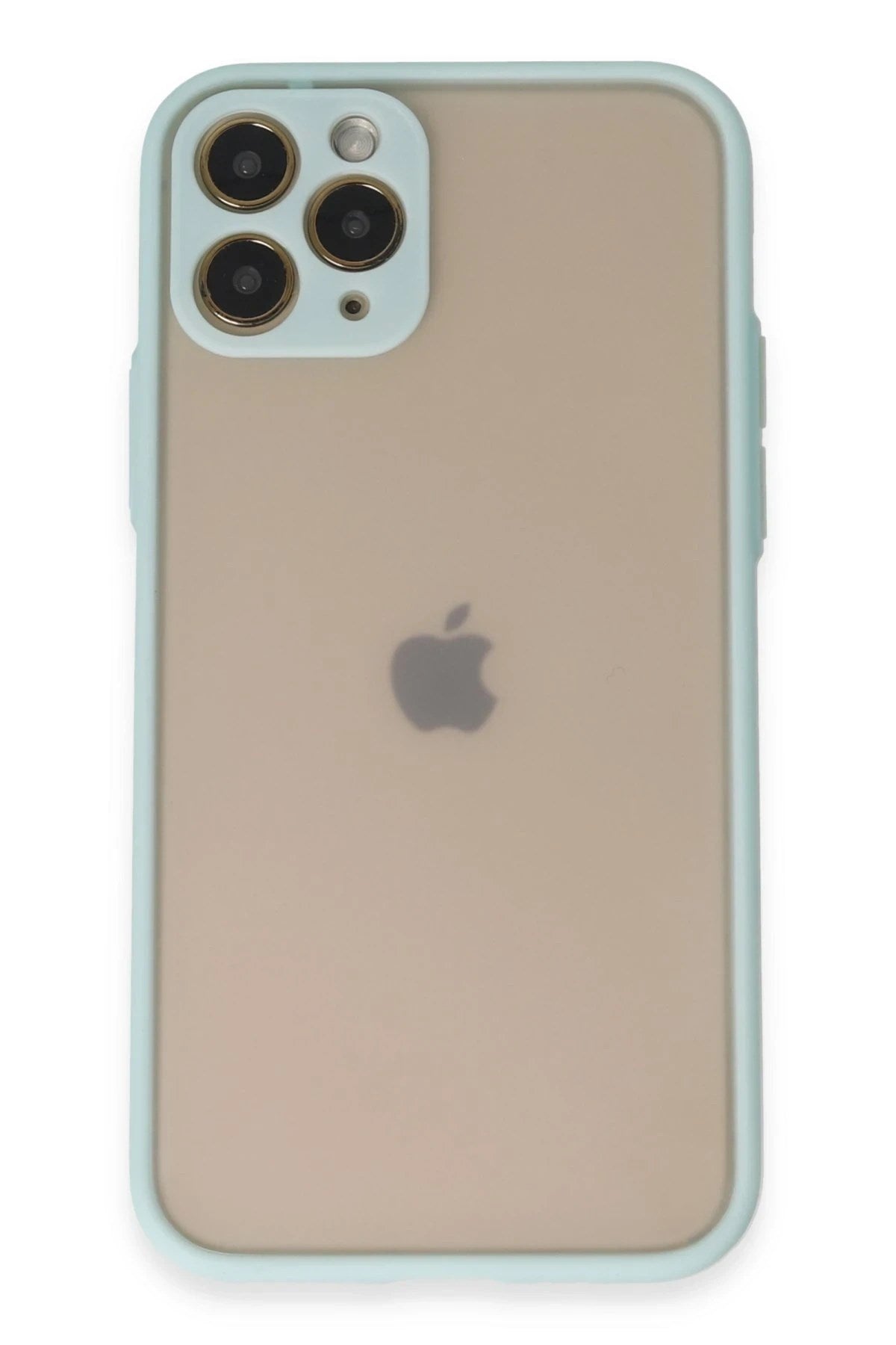 Mey İthalat® iPhone 11 Pro Kılıf Montreal Silikon Kapak - Turkuaz