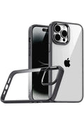Mey İthalat® iPhone 15 Pro Max Lensli Silikon - Siyah
