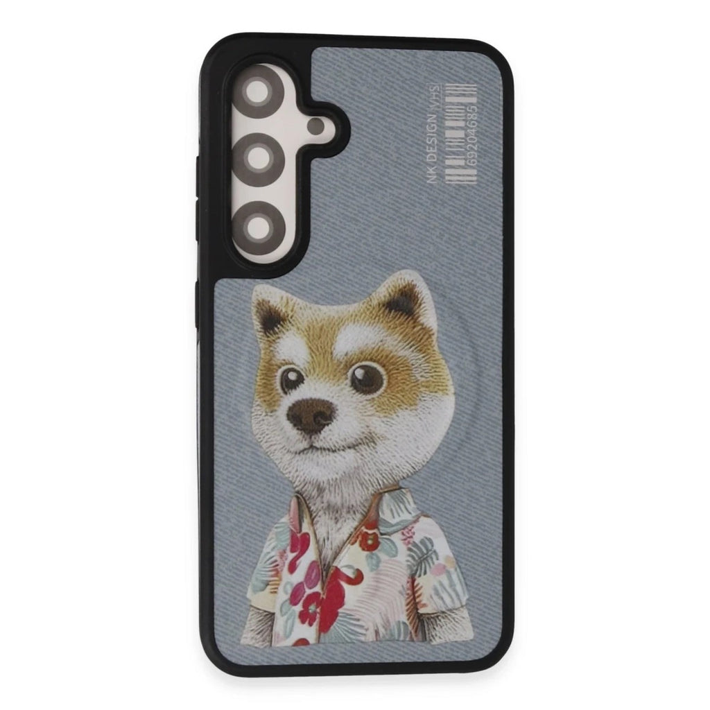 Mey İthalat® Samsung Galaxy S24 Plus Fun Magsafe Kapak - Titan Gri