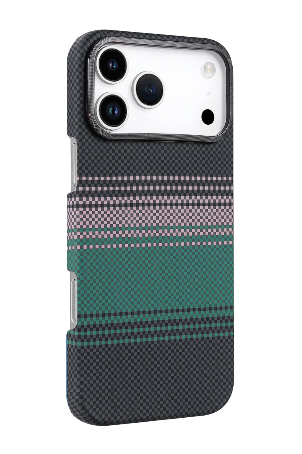 Mey İthalat® iPhone 17 Pro Max Vega Magsafe Kapak - Yeşil