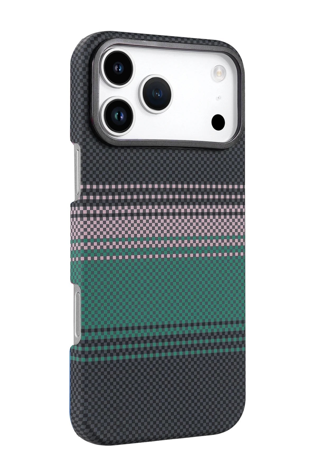 Mey İthalat® iPhone 17 Pro Max Vega Magsafe Kapak - Yeşil
