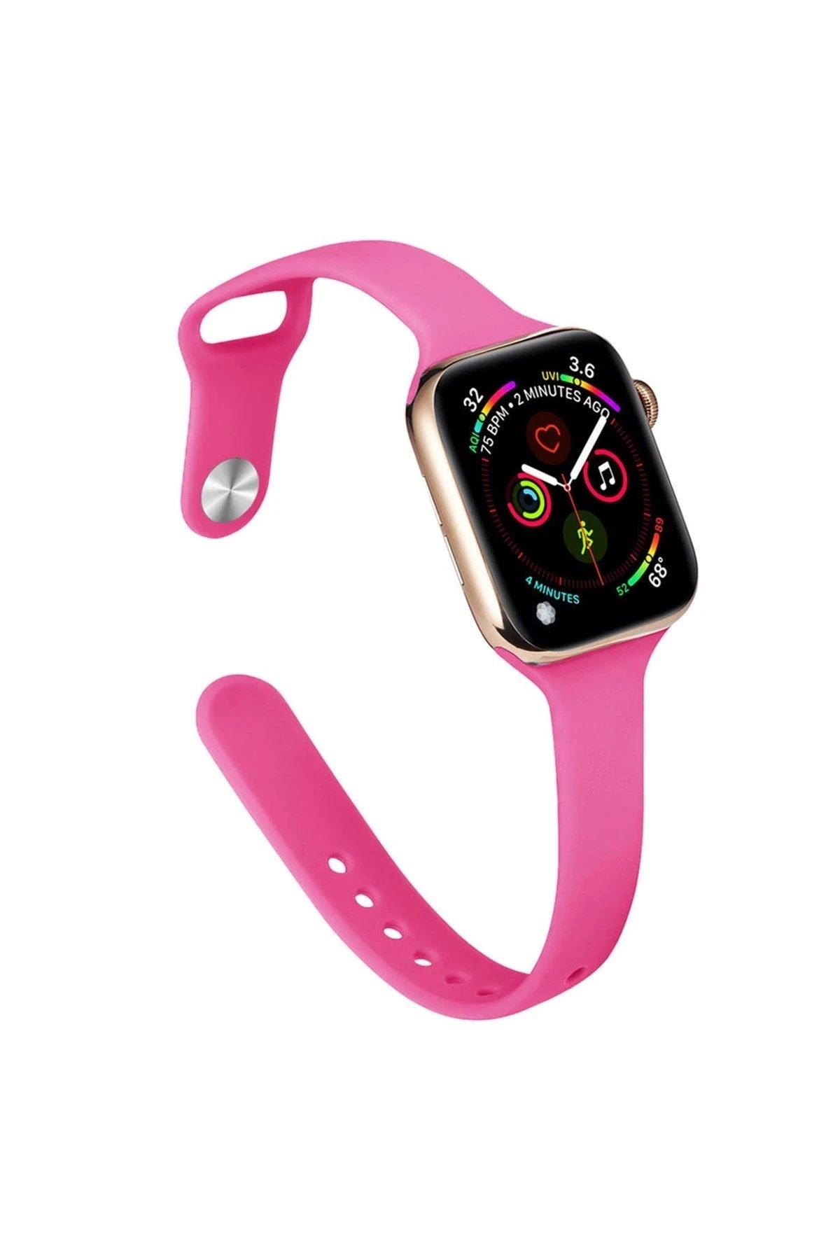 Mey İthalat® Watch 38mm Klasik Kordon - Pembe