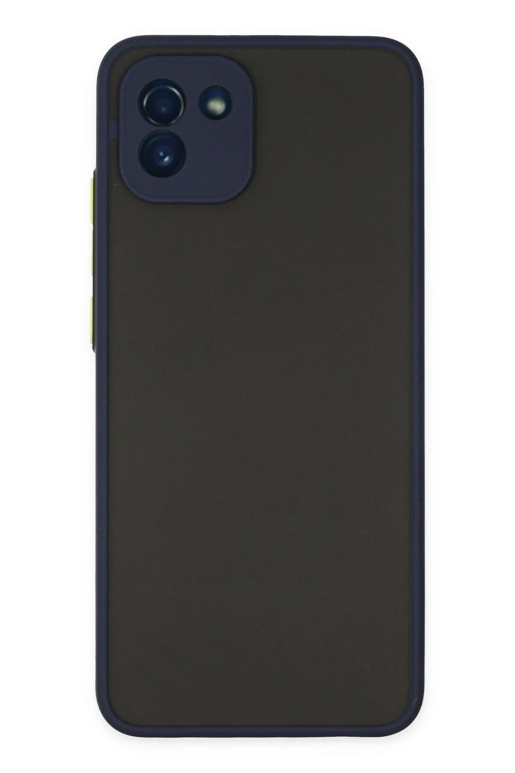 Mey İthalat® Samsung Galaxy A03 Kılıf Montreal Silikon Kapak - Lacivert