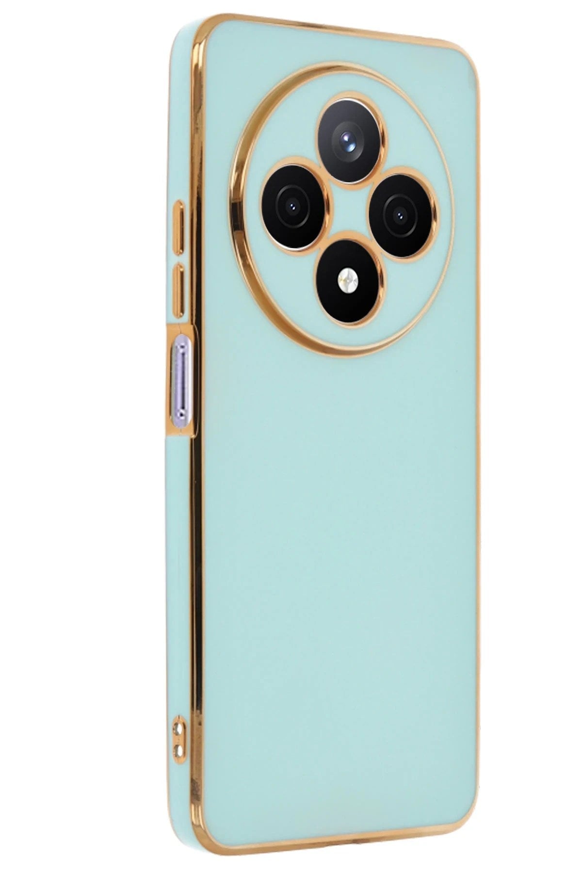 Mey İthalat® Redmi 14C Kılıf Volet Silikon - Açık Yeşil