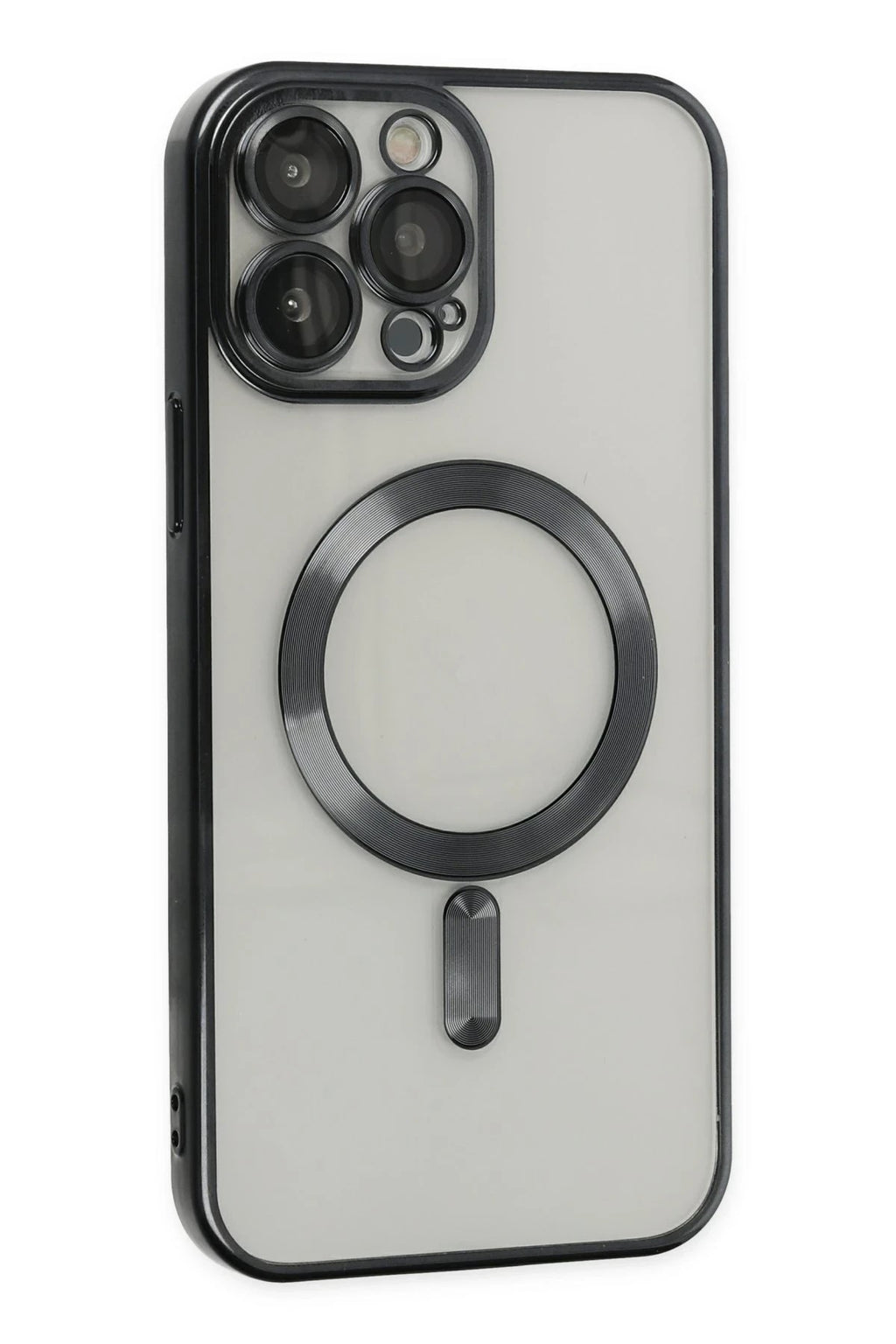Mey İthalat® iPhone 13 Pro Max Kılıf Kross Magneticsafe Kapak - Siyah