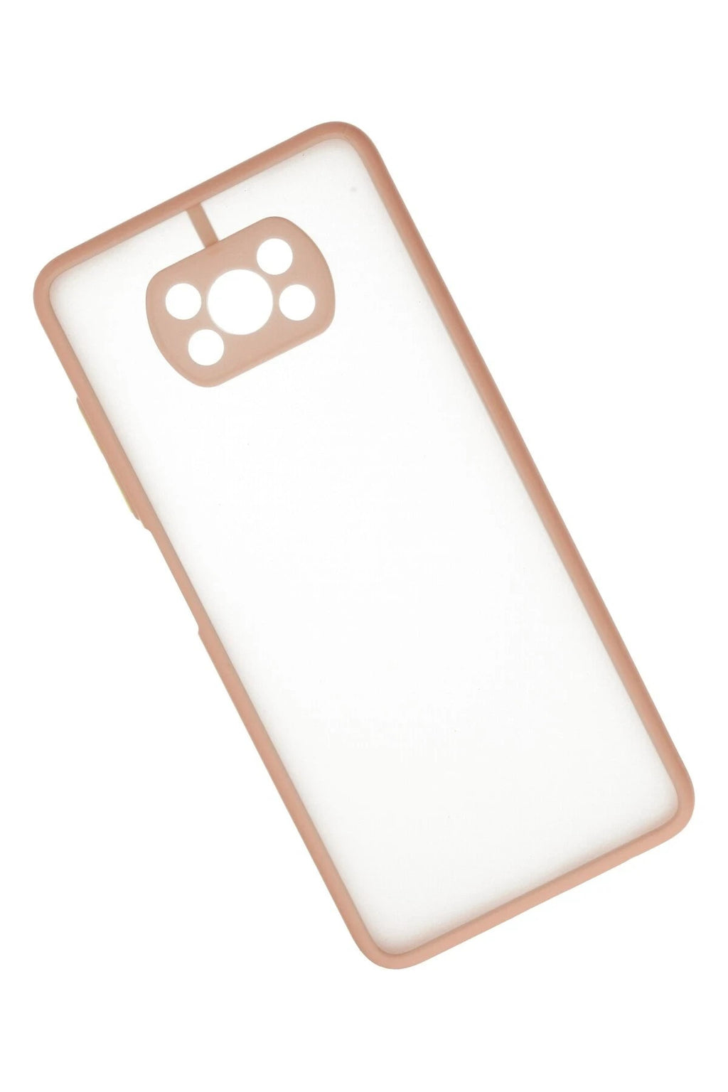 Mey İthalat® Pocophone X3 Kılıf Montreal Silikon Kapak - Pembe