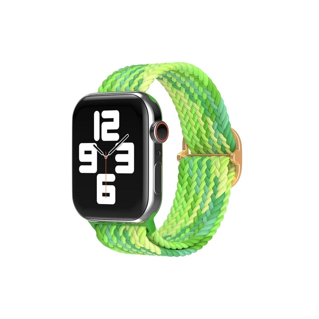 Mey İthalat® Watch 38mm Star Kordon - Turkuaz-Yeşil