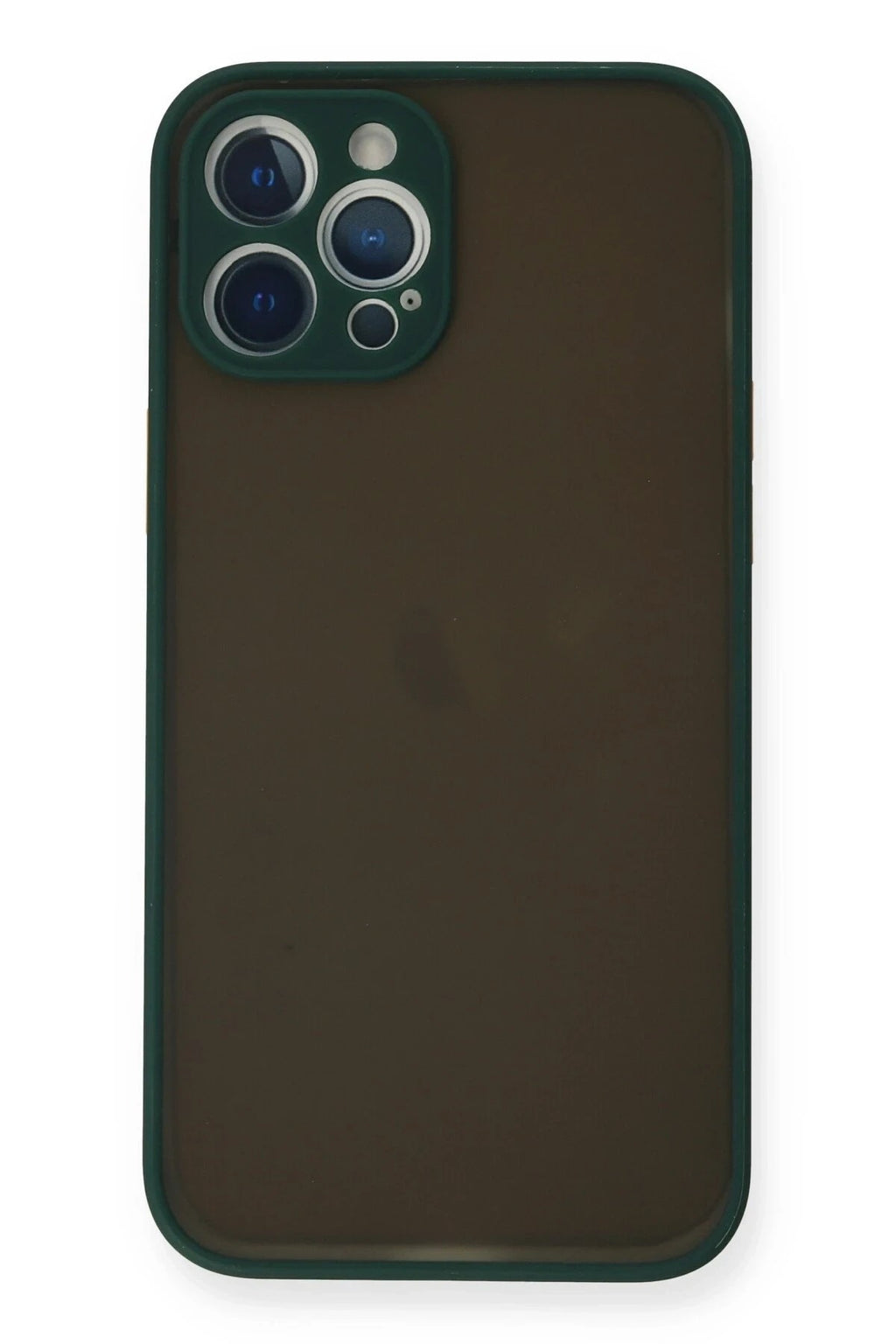 Mey İthalat® iPhone 12 Pro Kılıf Montreal Silikon Kapak - Yeşil