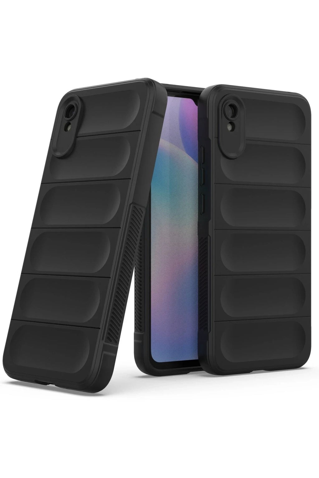 Mey İthalat® Redmi 9A Kılıf Optimum Silikon - Siyah