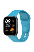 Mey İthalat® Redmi Watch 3 Klasik Kordon - Bebek Mavisi