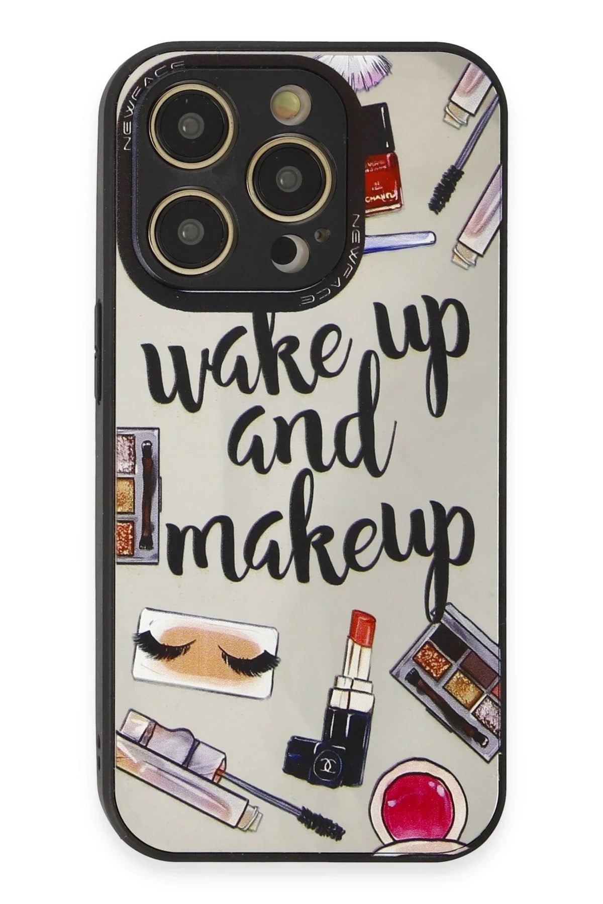 Mey İthalat® iPhone 12 Pro Max Kılıf Mirror Desenli Kapak - Mirror - 3