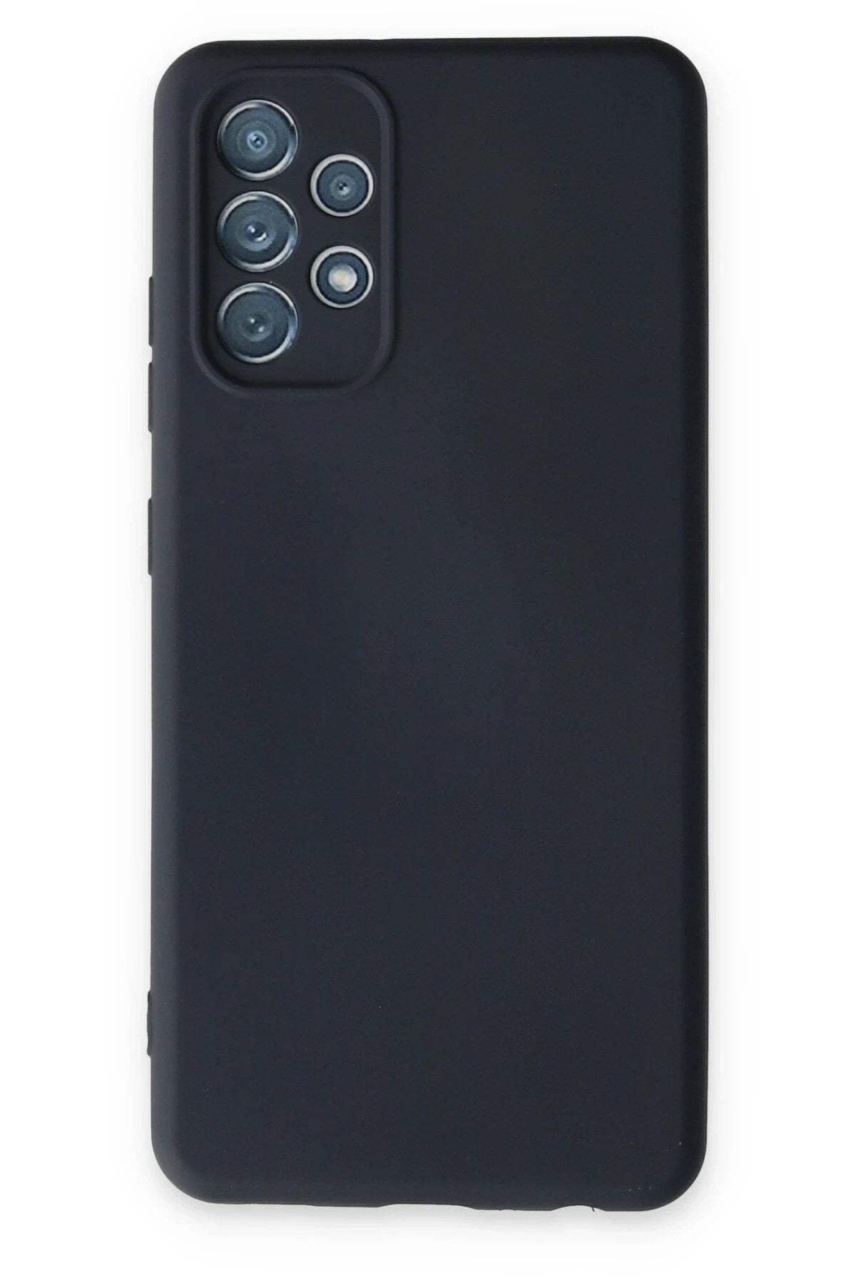 Mey İthalat® Samsung Galaxy A13 4G Kılıf Nano içi Kadife Silikon - Lacivert