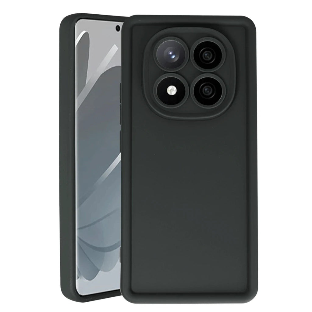 Mey İthalat® Redmi Note 14 Pro 5G Kılıf Viera Silikon - Siyah