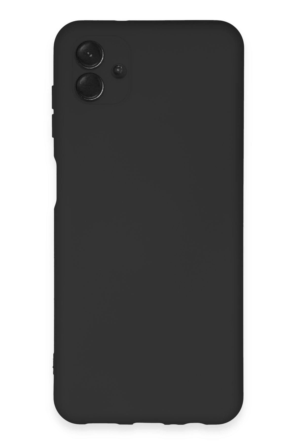 Mey İthalat® Samsung Galaxy A04E Kılıf Nano içi Kadife Silikon - Siyah